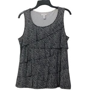 Chico’s Size 1 Tank Top Shirt